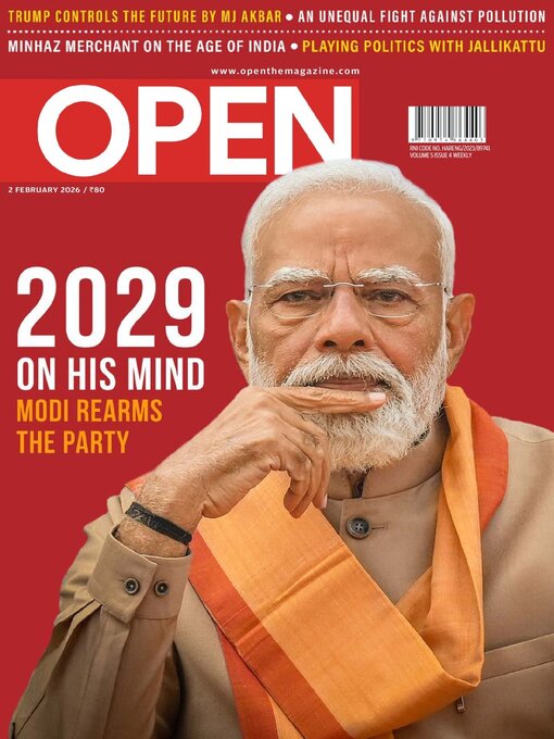 Title details for Open Magazine by Open Media Network Pvt Ltd - Available